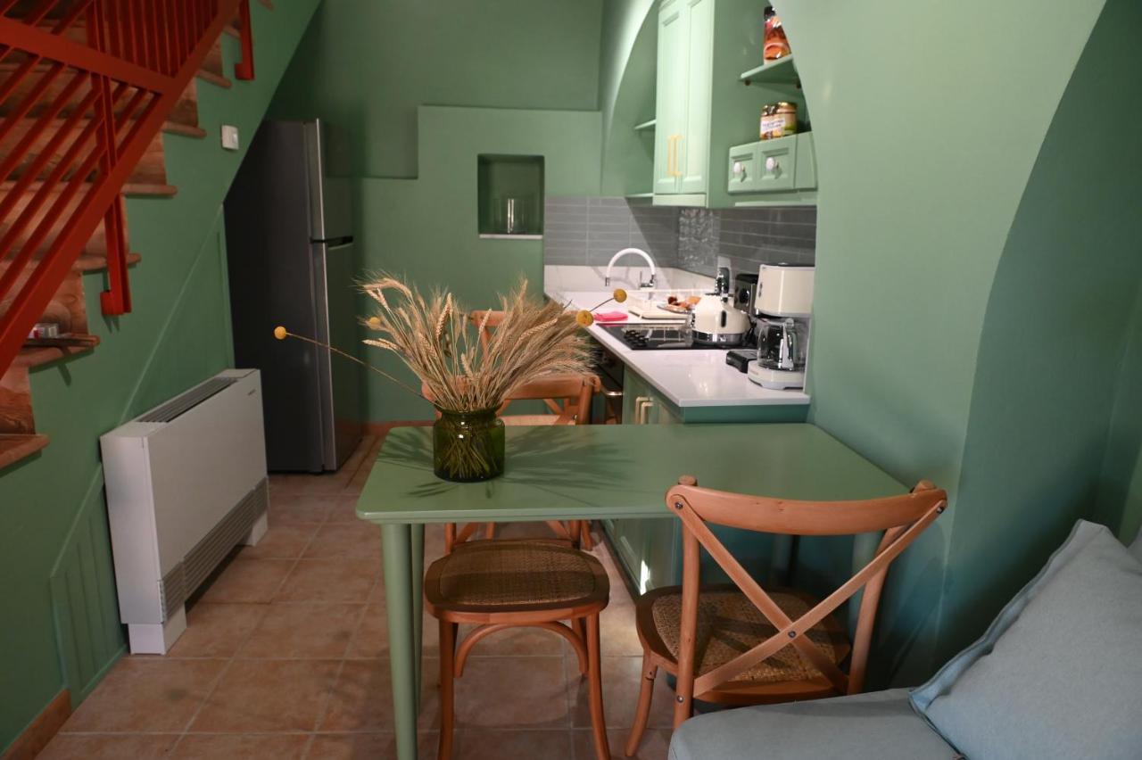 Philoxenia Traditional Apartments Agios Georgios Sykousis Eksteriør billede