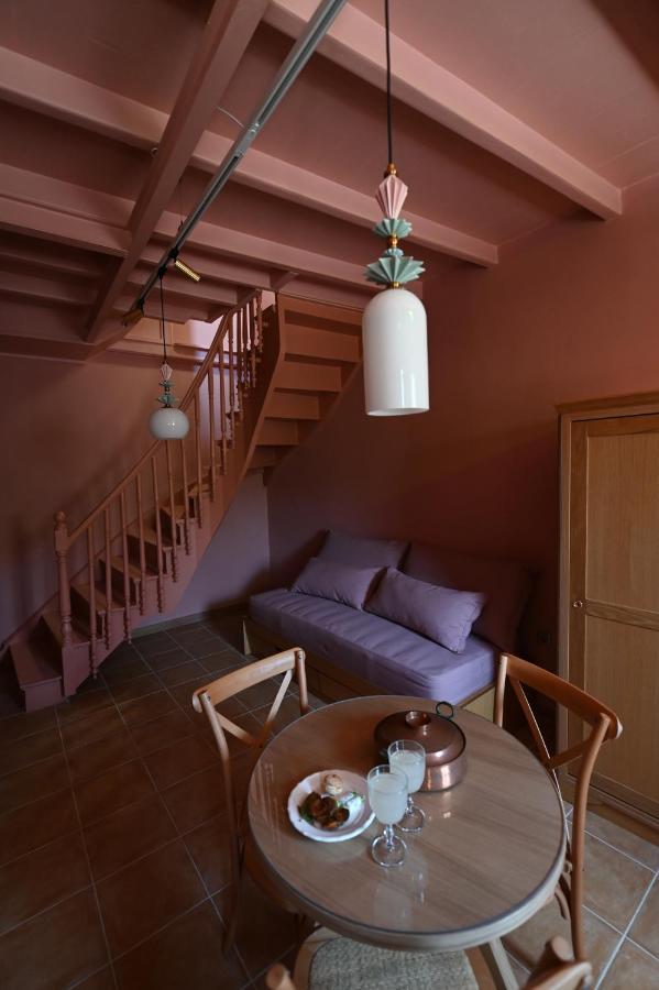 Philoxenia Traditional Apartments Agios Georgios Sykousis Eksteriør billede