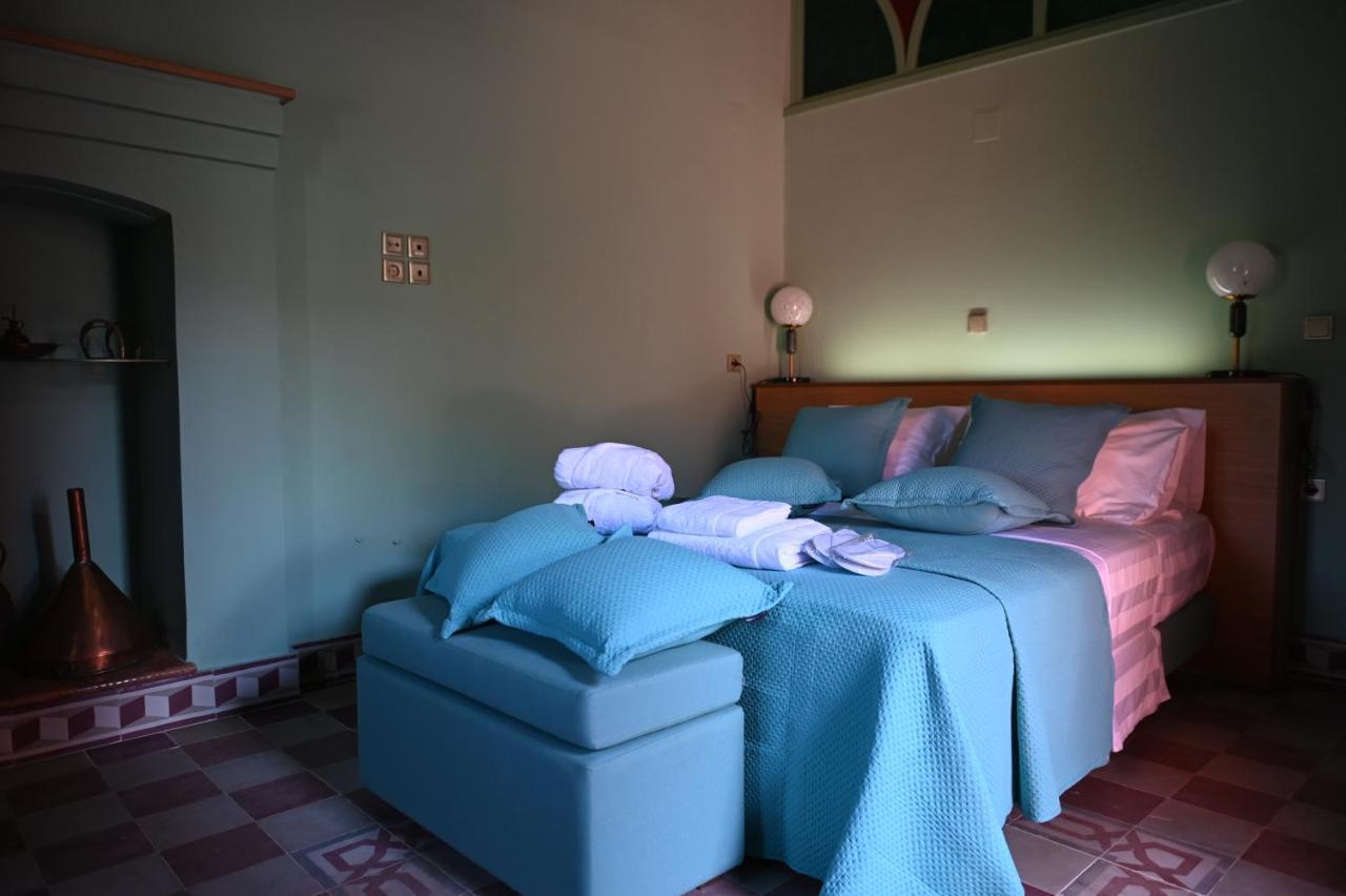 Philoxenia Traditional Apartments Agios Georgios Sykousis Eksteriør billede
