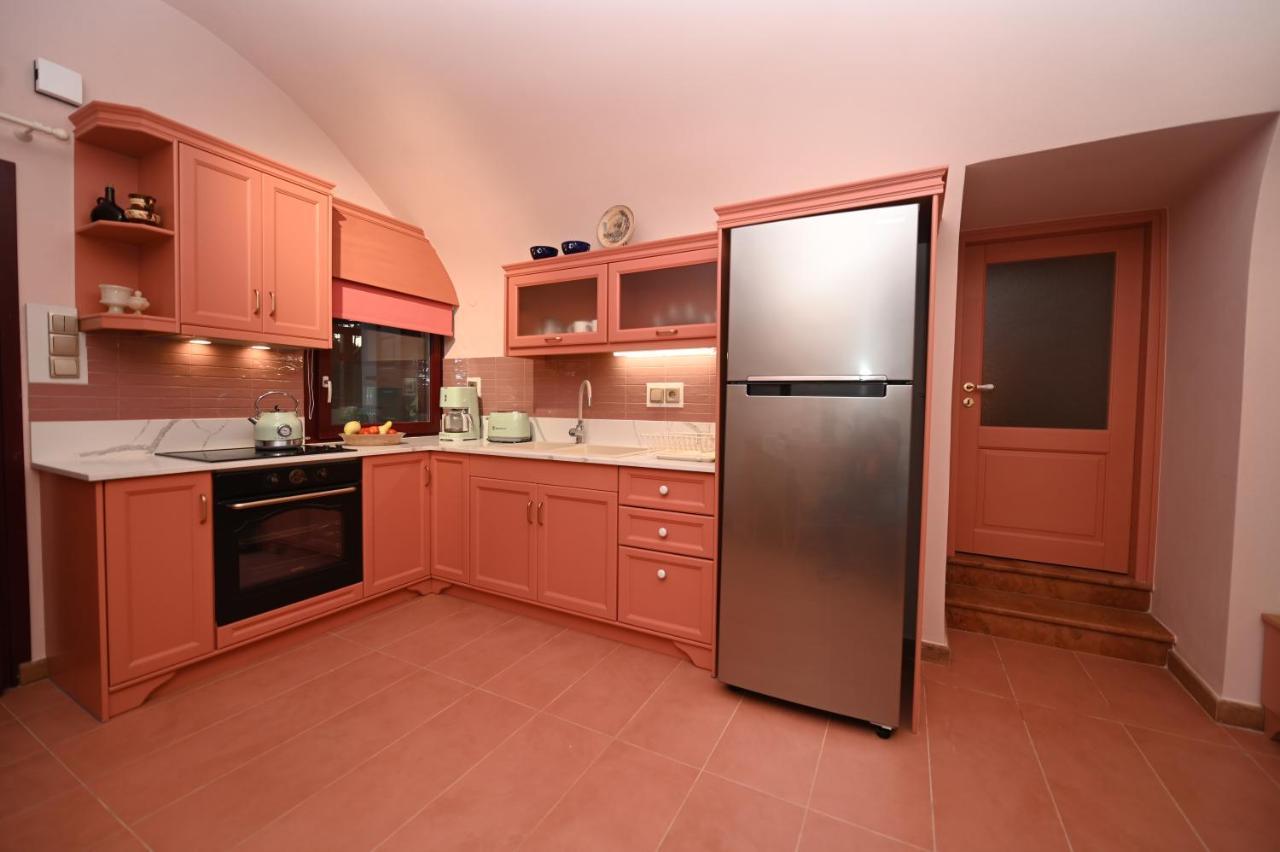 Philoxenia Traditional Apartments Agios Georgios Sykousis Eksteriør billede