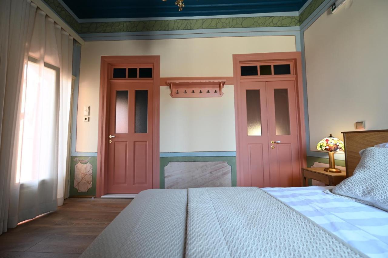 Philoxenia Traditional Apartments Agios Georgios Sykousis Eksteriør billede