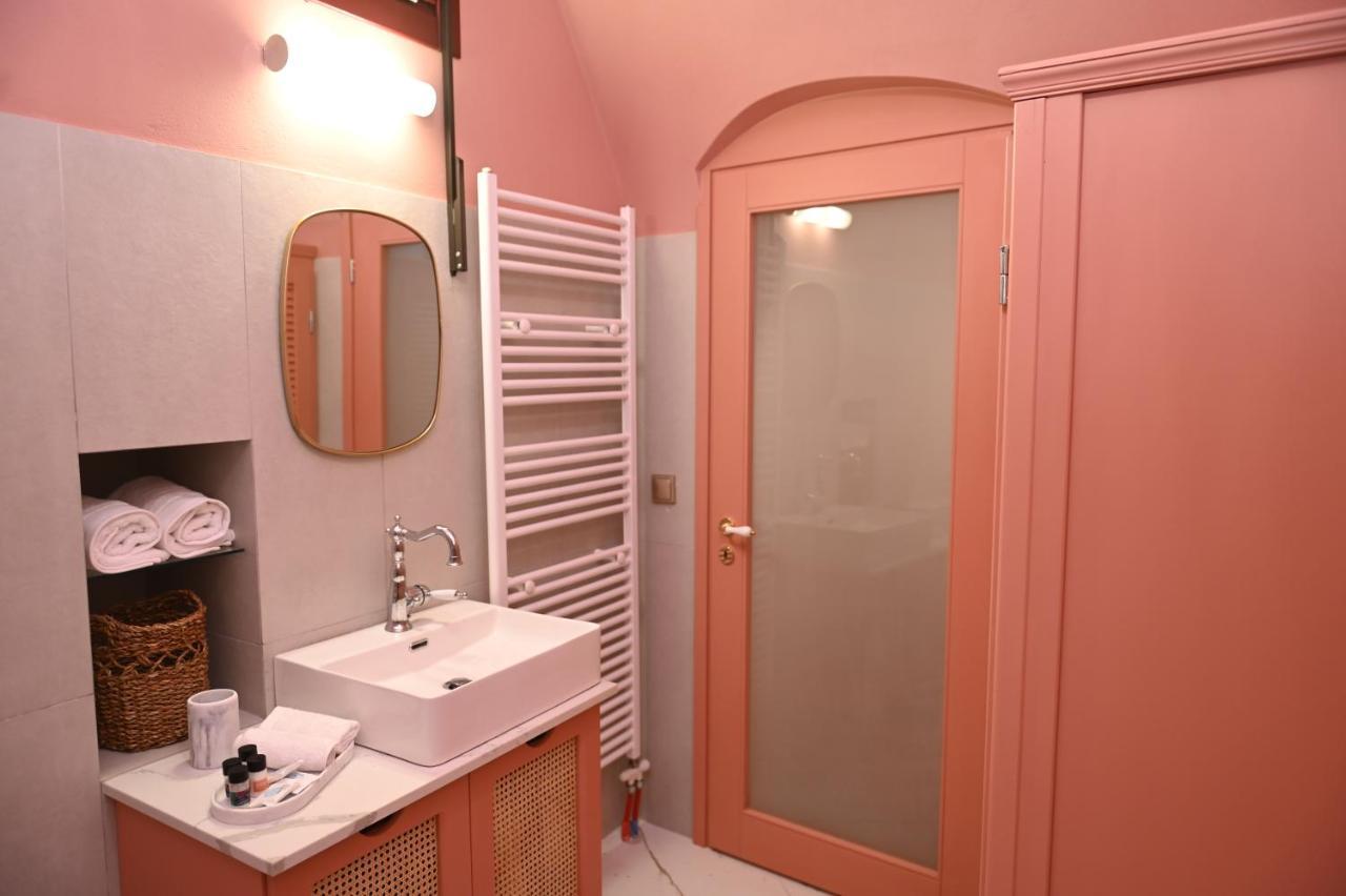 Philoxenia Traditional Apartments Agios Georgios Sykousis Eksteriør billede
