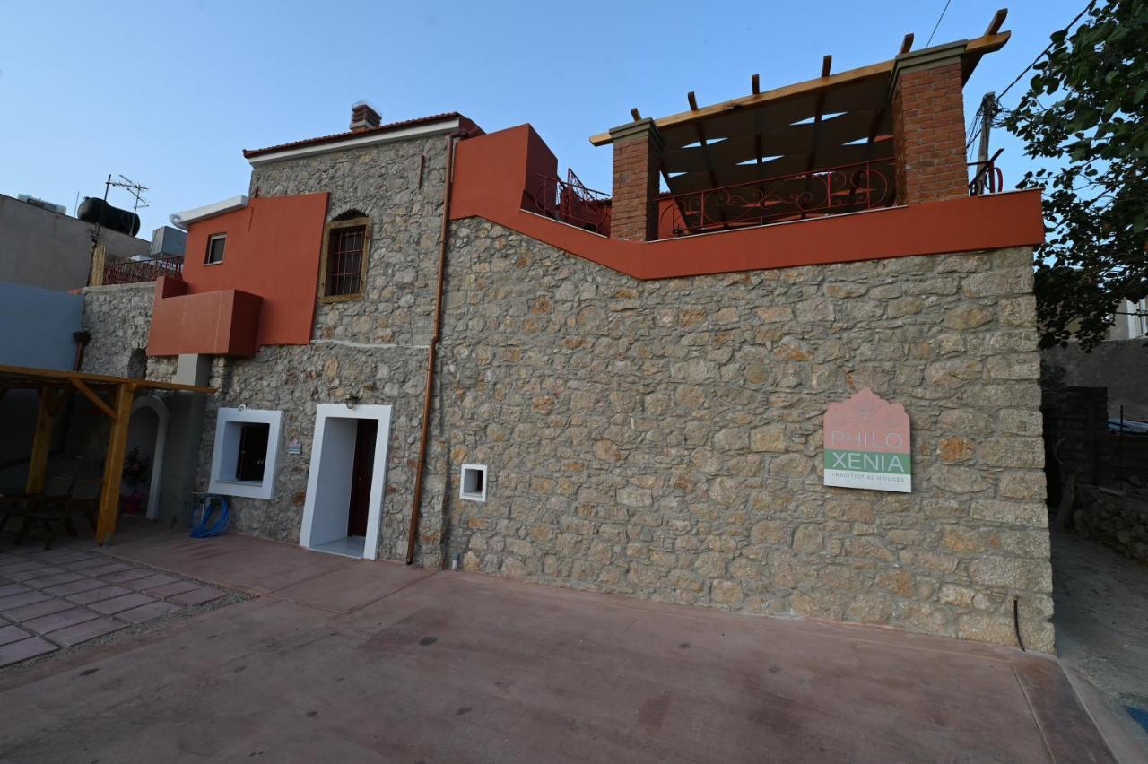 Philoxenia Traditional Apartments Agios Georgios Sykousis Eksteriør billede