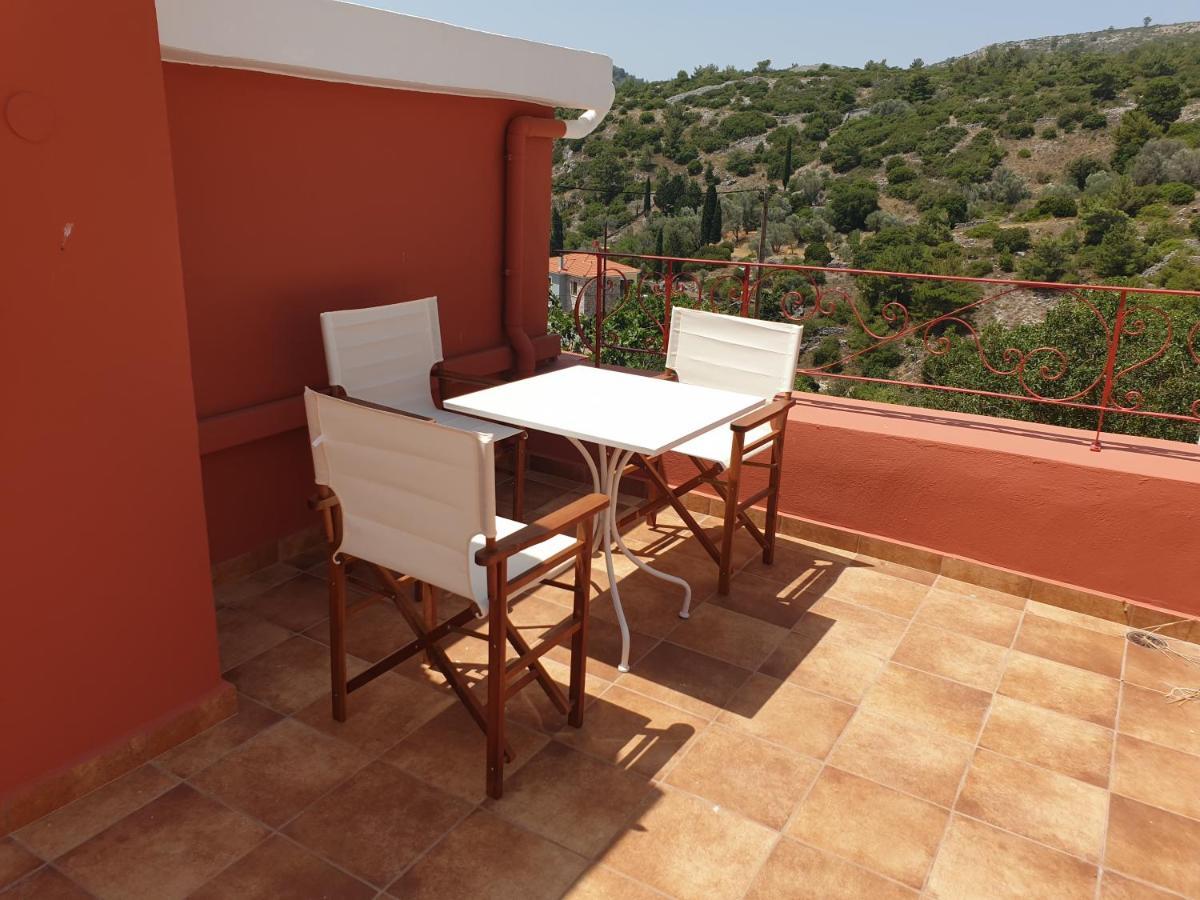 Philoxenia Traditional Apartments Agios Georgios Sykousis Eksteriør billede