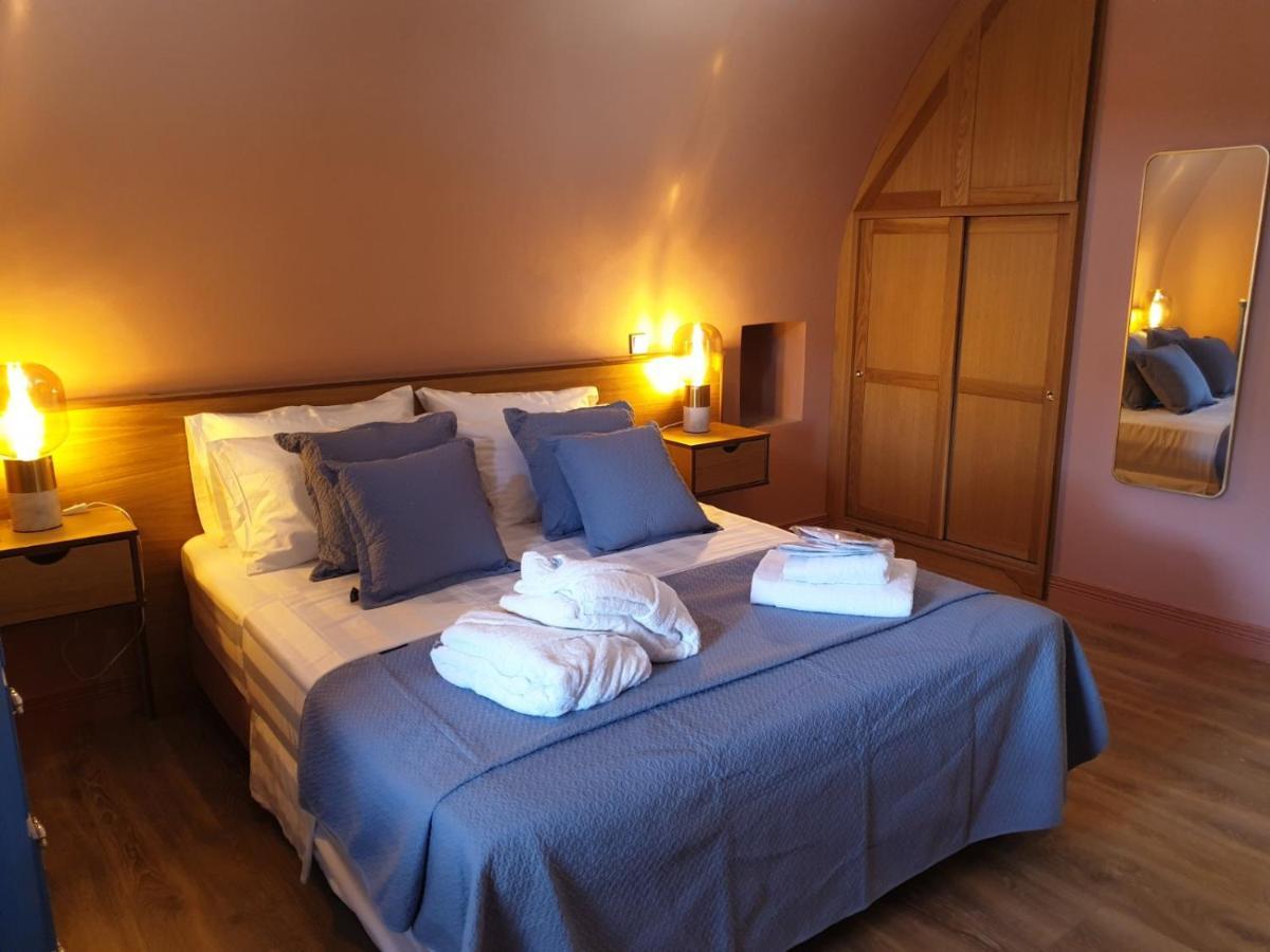 Philoxenia Traditional Apartments Agios Georgios Sykousis Eksteriør billede