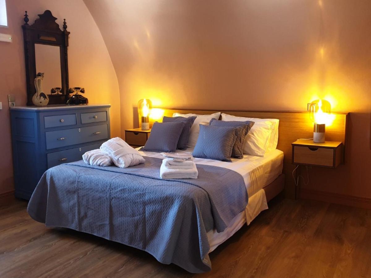 Philoxenia Traditional Apartments Agios Georgios Sykousis Værelse billede