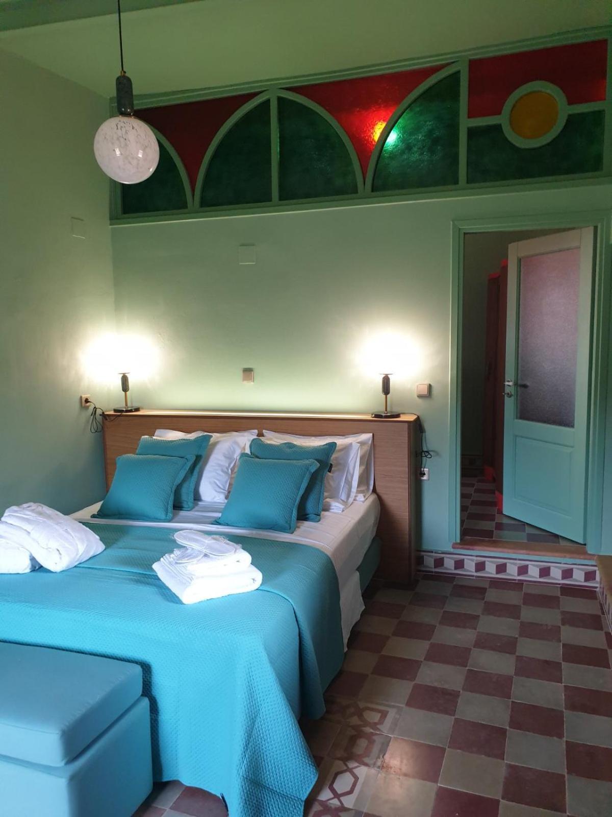Philoxenia Traditional Apartments Agios Georgios Sykousis Eksteriør billede
