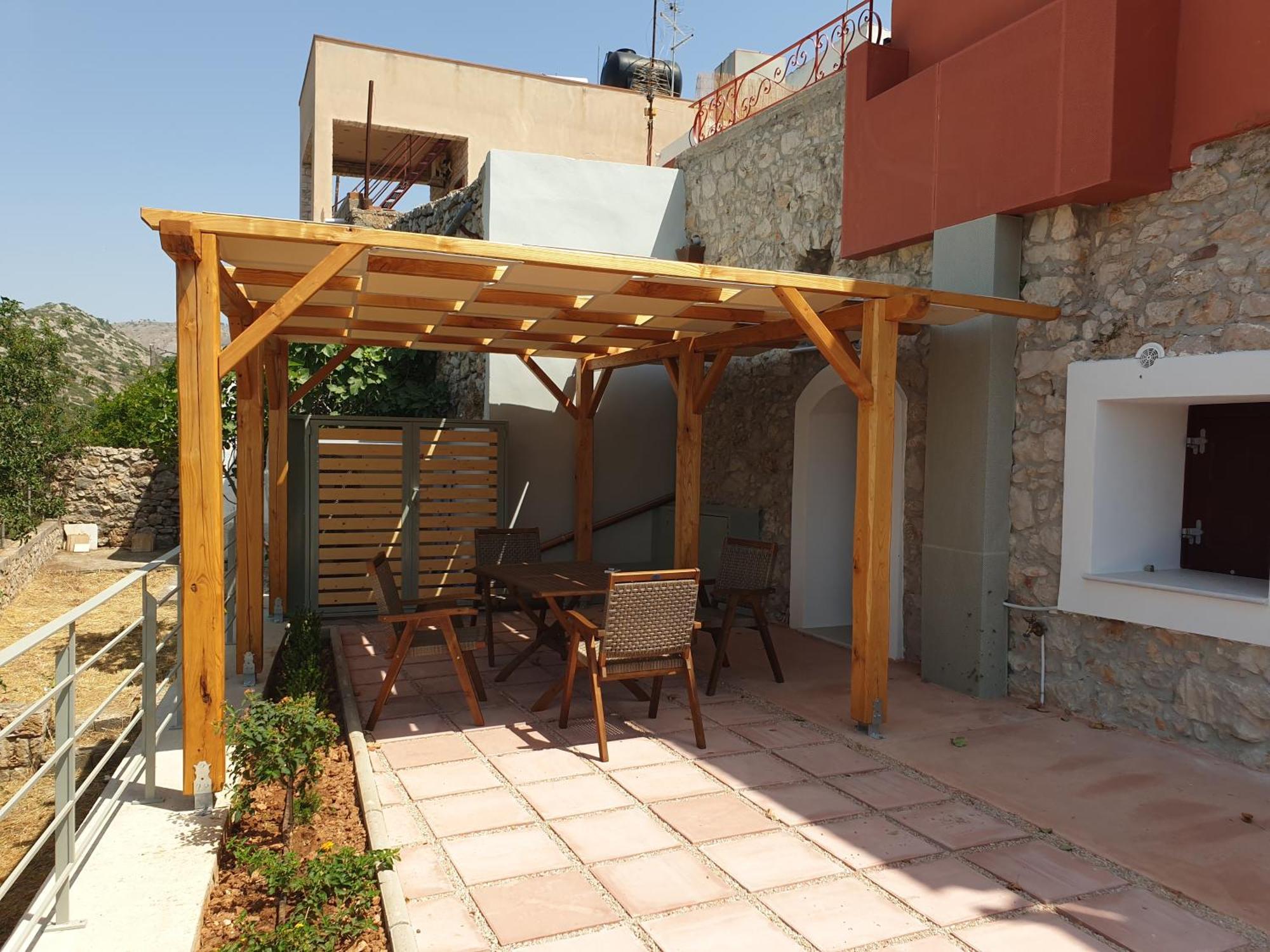Philoxenia Traditional Apartments Agios Georgios Sykousis Værelse billede